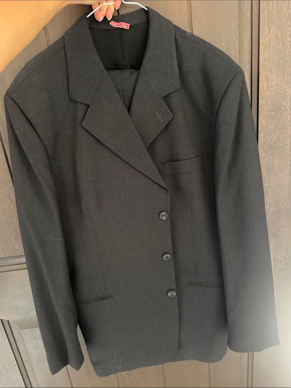 Michael Kors Black Men's Single-Breasted Sport Coat Blazer